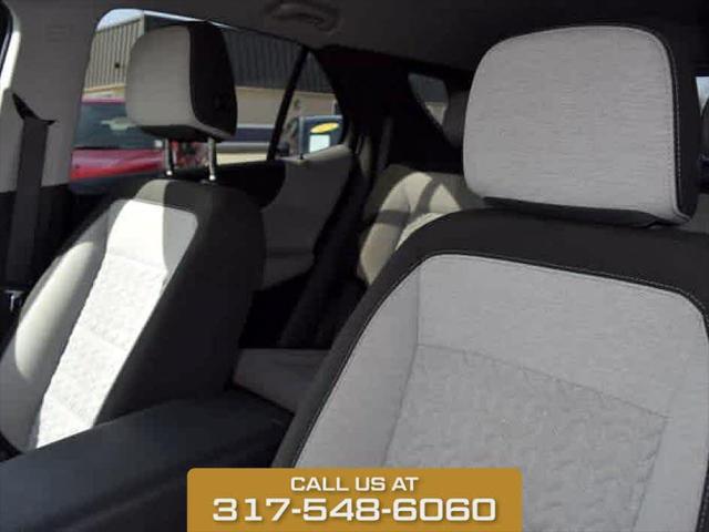 used 2022 Chevrolet Equinox car, priced at $24,986