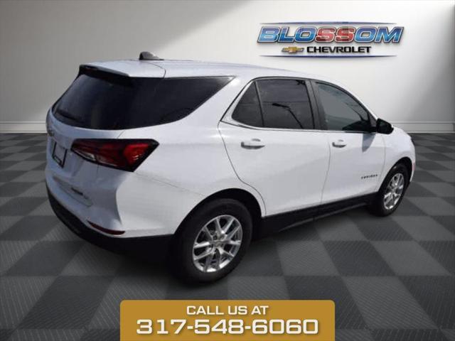 used 2022 Chevrolet Equinox car, priced at $23,110