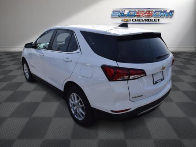 used 2022 Chevrolet Equinox car, priced at $24,768
