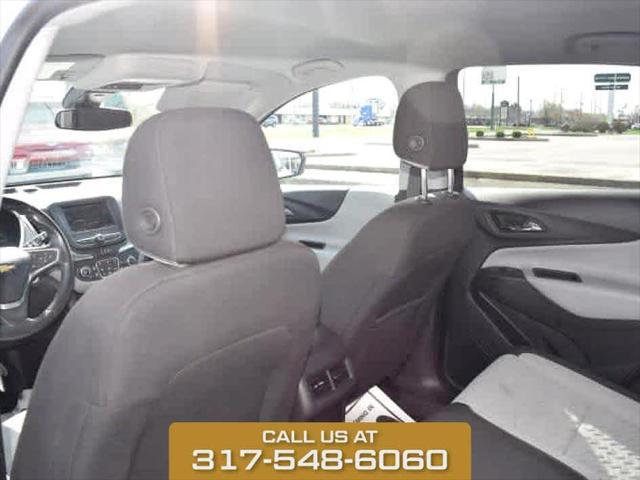 used 2022 Chevrolet Equinox car, priced at $24,986