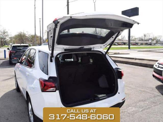 used 2022 Chevrolet Equinox car, priced at $24,986