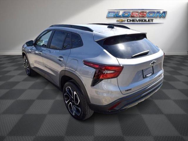 new 2025 Chevrolet Trax car, priced at $26,390