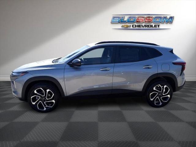 new 2025 Chevrolet Trax car, priced at $26,390
