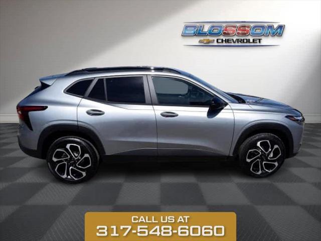 new 2025 Chevrolet Trax car, priced at $26,390