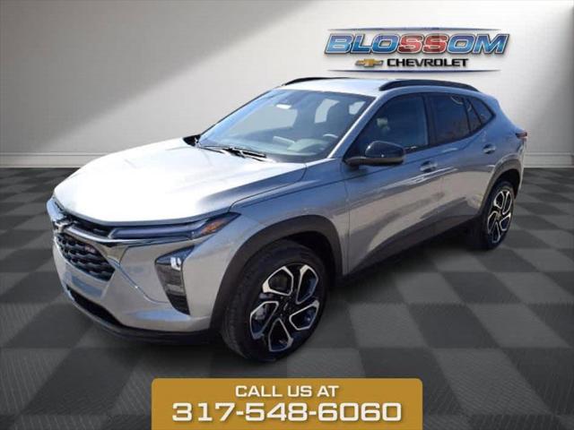 new 2025 Chevrolet Trax car, priced at $26,390
