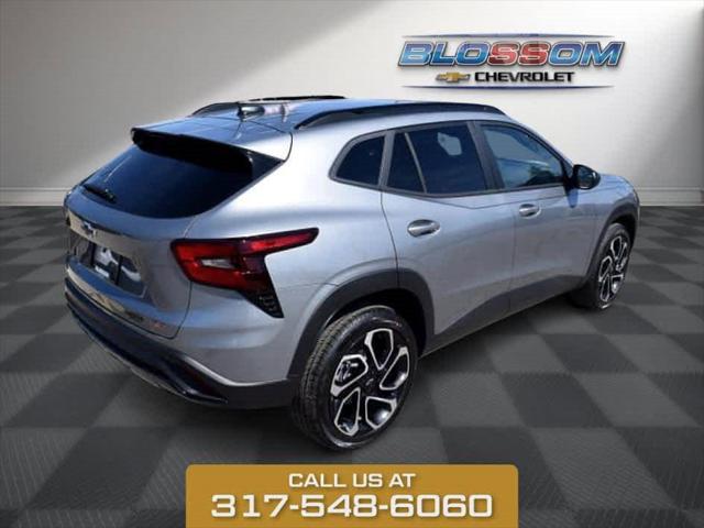 new 2025 Chevrolet Trax car, priced at $26,390