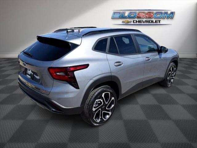 new 2025 Chevrolet Trax car, priced at $26,390