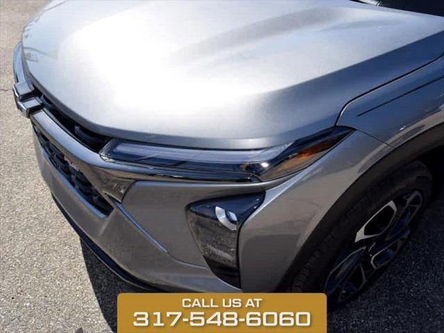 new 2025 Chevrolet Trax car, priced at $26,390