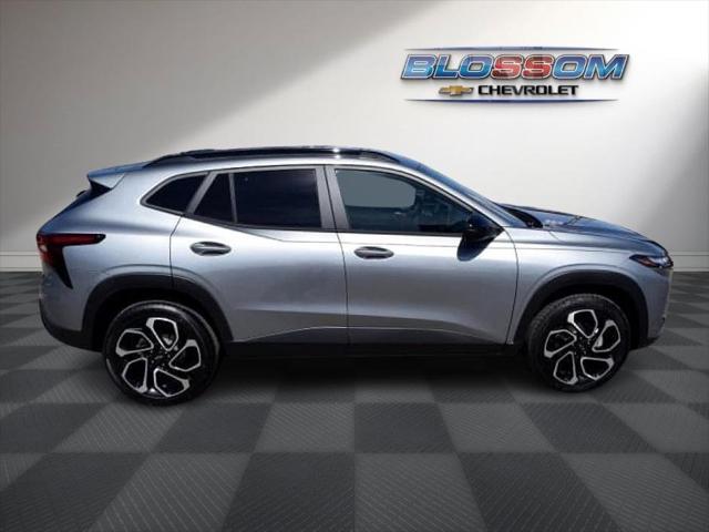 new 2025 Chevrolet Trax car, priced at $26,390