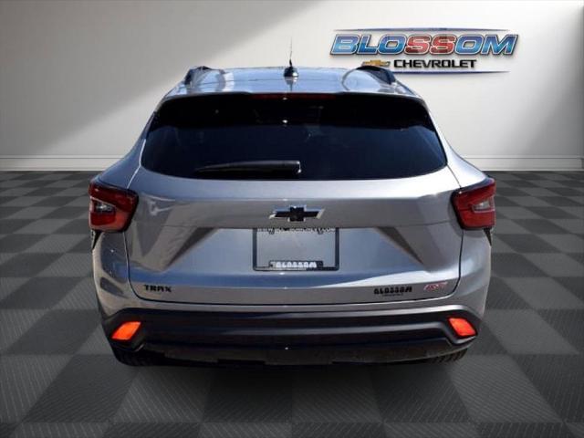 new 2025 Chevrolet Trax car, priced at $26,390