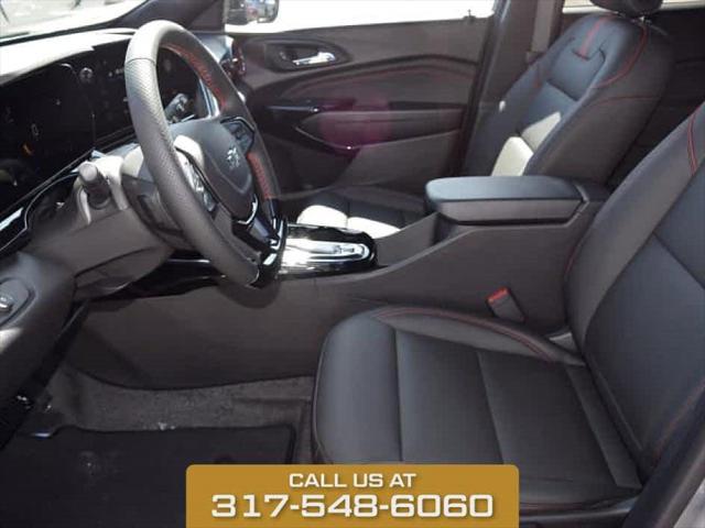 new 2025 Chevrolet Trax car, priced at $26,390