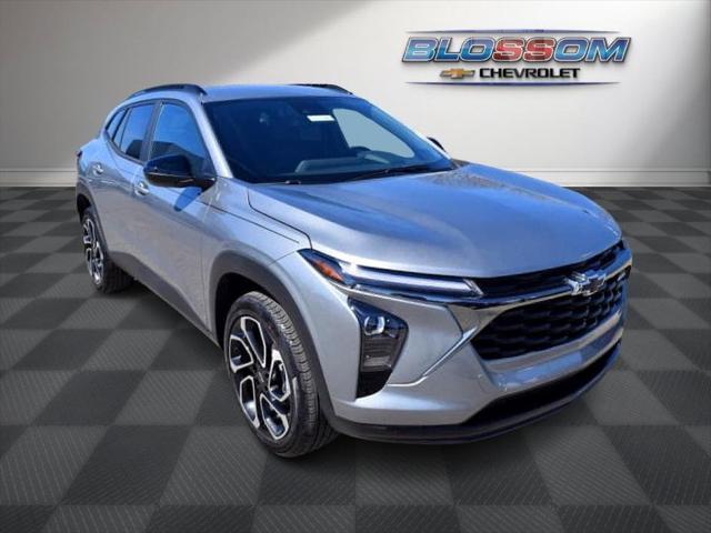 new 2025 Chevrolet Trax car, priced at $26,390