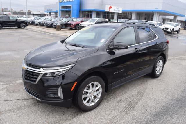 used 2022 Chevrolet Equinox car, priced at $24,875