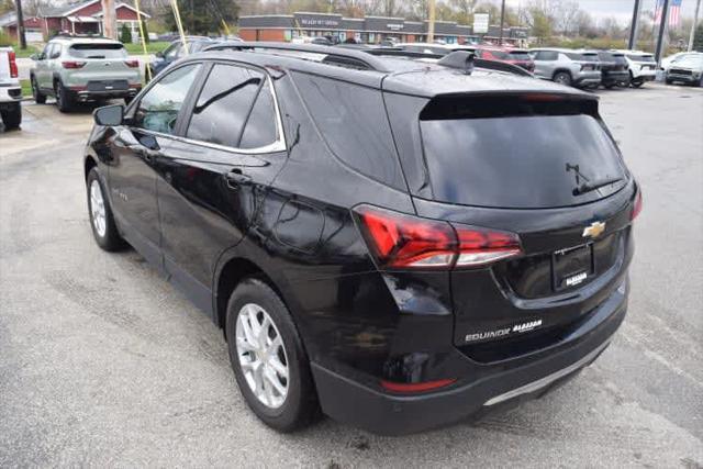 used 2022 Chevrolet Equinox car, priced at $24,875