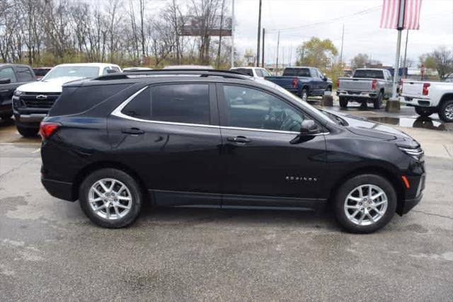 used 2022 Chevrolet Equinox car, priced at $24,875