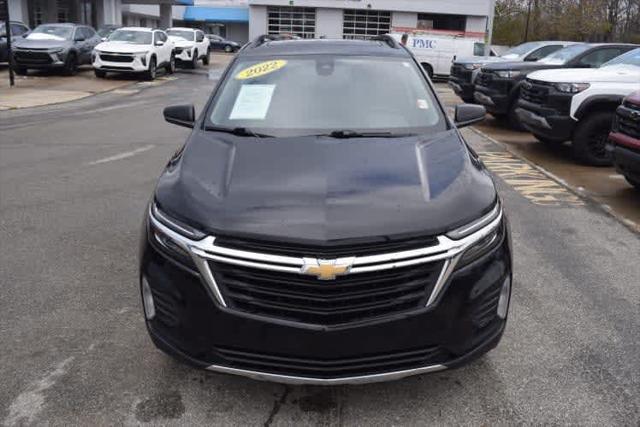 used 2022 Chevrolet Equinox car, priced at $24,875