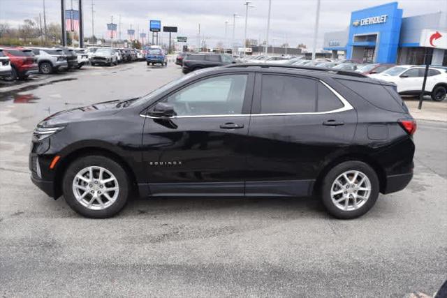 used 2022 Chevrolet Equinox car, priced at $24,875