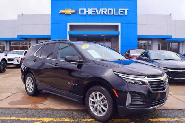 used 2022 Chevrolet Equinox car, priced at $24,875