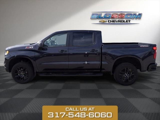 used 2024 Chevrolet Silverado 1500 car, priced at $47,882