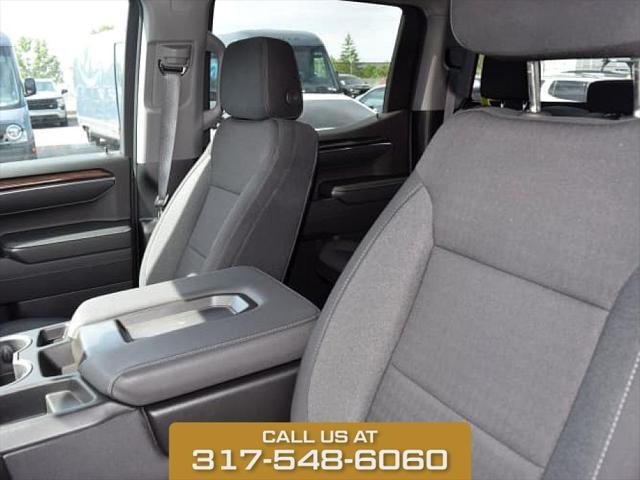 used 2024 Chevrolet Silverado 1500 car, priced at $47,882