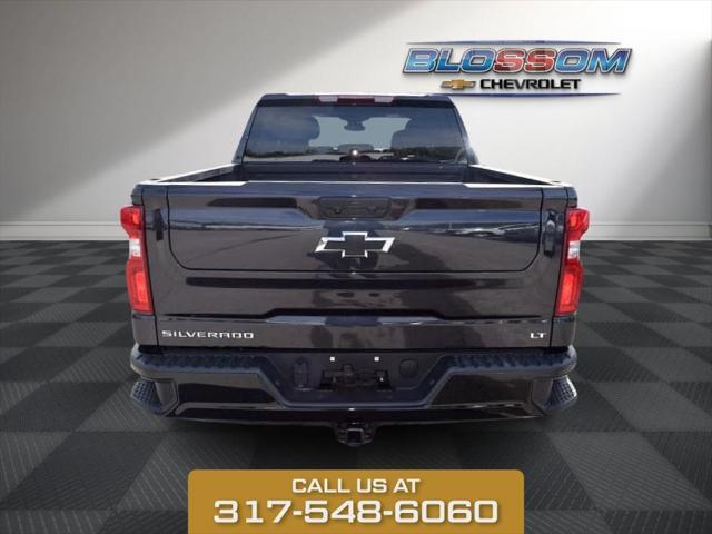 used 2024 Chevrolet Silverado 1500 car, priced at $47,882