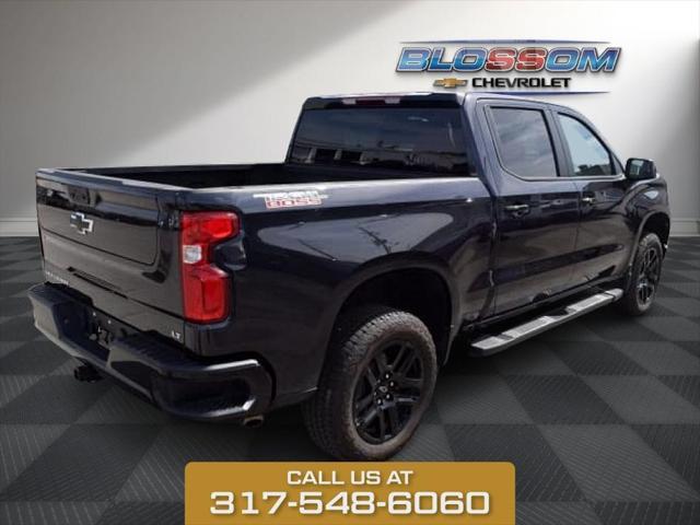 used 2024 Chevrolet Silverado 1500 car, priced at $47,882