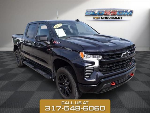 used 2024 Chevrolet Silverado 1500 car, priced at $48,749