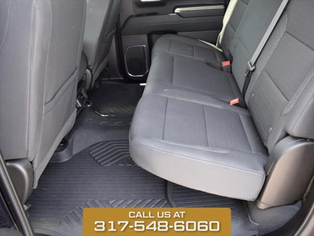 used 2024 Chevrolet Silverado 1500 car, priced at $47,882