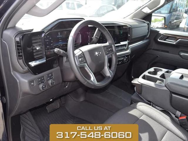 used 2024 Chevrolet Silverado 1500 car, priced at $47,882