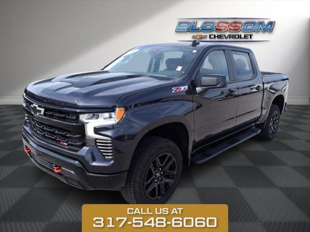 used 2024 Chevrolet Silverado 1500 car, priced at $47,882