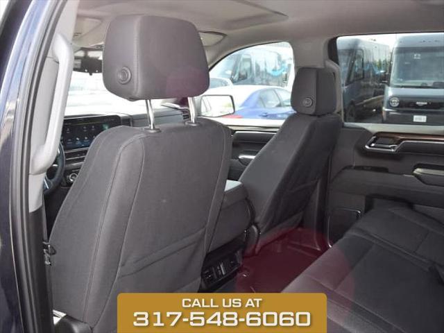used 2024 Chevrolet Silverado 1500 car, priced at $47,882