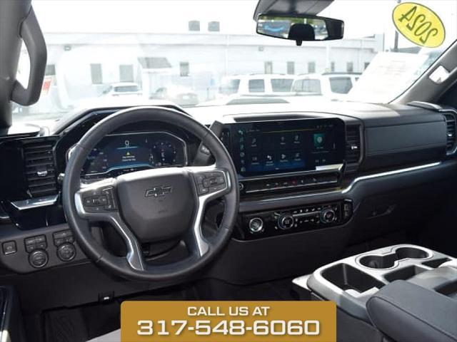 used 2024 Chevrolet Silverado 1500 car, priced at $47,882
