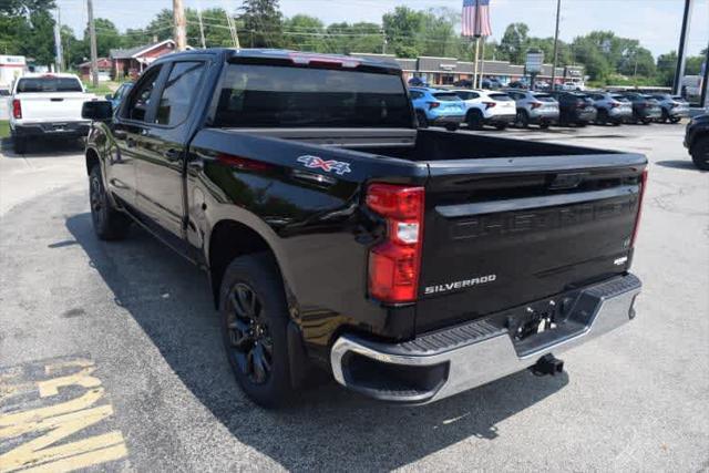 used 2024 Chevrolet Silverado 1500 car, priced at $49,894