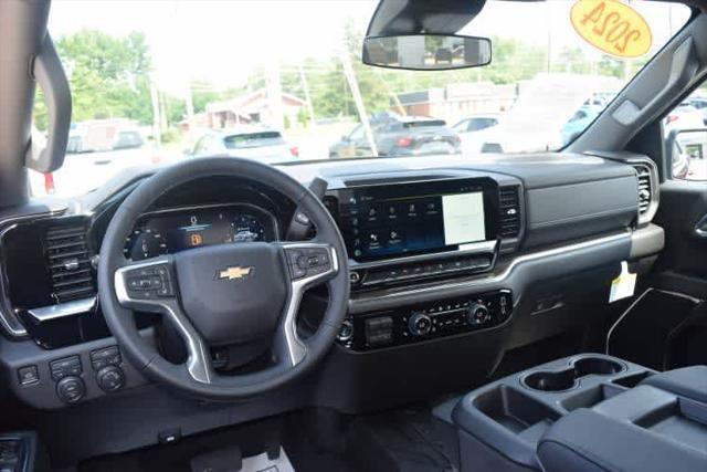 used 2024 Chevrolet Silverado 1500 car, priced at $49,894