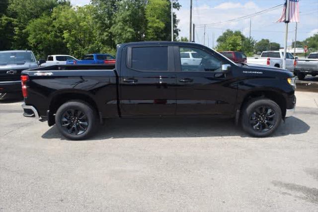 used 2024 Chevrolet Silverado 1500 car, priced at $49,894