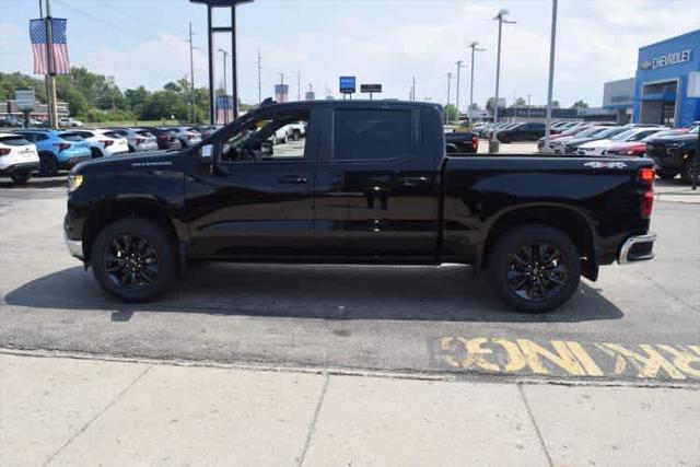 used 2024 Chevrolet Silverado 1500 car, priced at $49,894