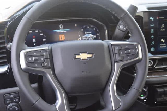 used 2024 Chevrolet Silverado 1500 car, priced at $49,894