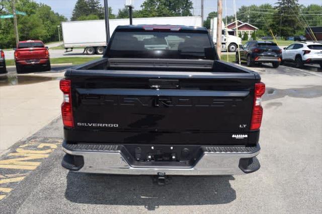 used 2024 Chevrolet Silverado 1500 car, priced at $49,894