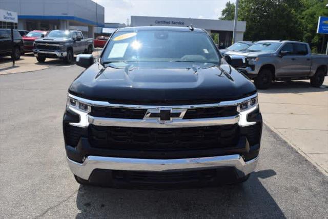 used 2024 Chevrolet Silverado 1500 car, priced at $49,894