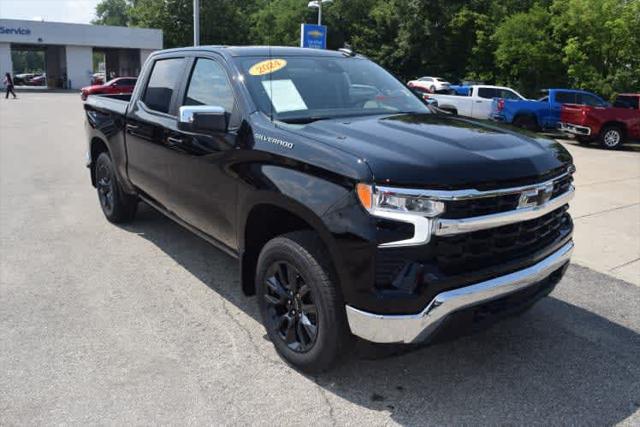 used 2024 Chevrolet Silverado 1500 car, priced at $49,894