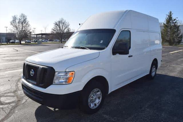 used 2020 Nissan NV Cargo NV2500 HD car, priced at $22,875