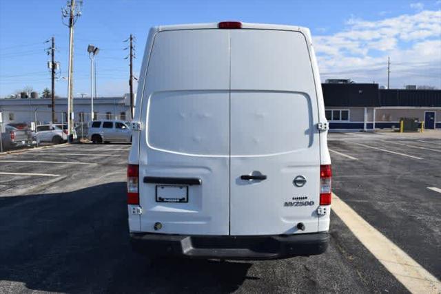 used 2020 Nissan NV Cargo NV2500 HD car, priced at $22,875