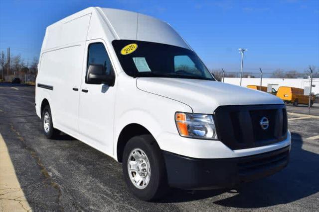 used 2020 Nissan NV Cargo NV2500 HD car, priced at $22,875