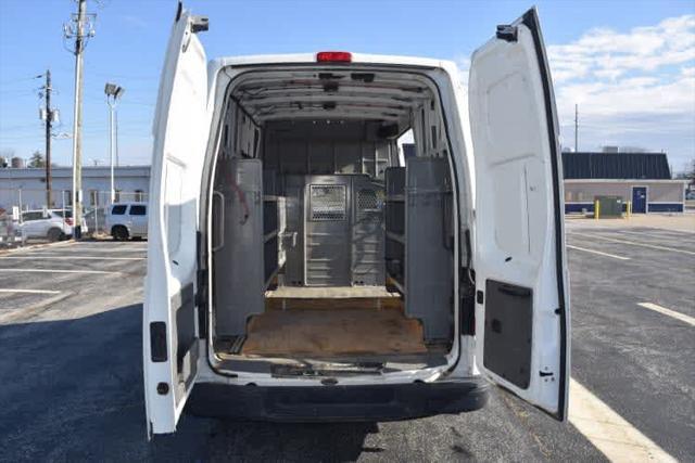 used 2020 Nissan NV Cargo NV2500 HD car, priced at $22,875