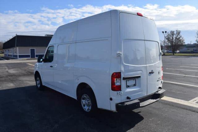 used 2020 Nissan NV Cargo NV2500 HD car, priced at $22,875