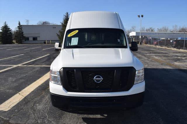 used 2020 Nissan NV Cargo NV2500 HD car, priced at $22,875