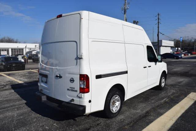 used 2020 Nissan NV Cargo NV2500 HD car, priced at $22,875