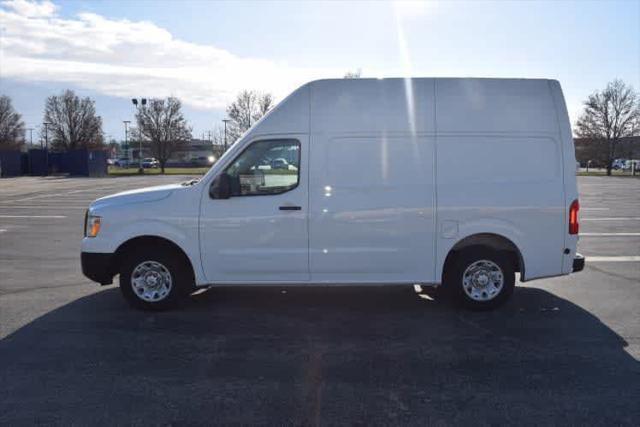 used 2020 Nissan NV Cargo NV2500 HD car, priced at $22,875