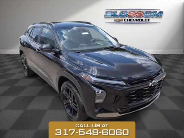 new 2025 Chevrolet Trax car, priced at $26,160