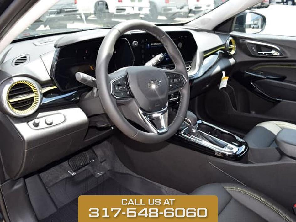 new 2025 Chevrolet Trax car, priced at $26,160
